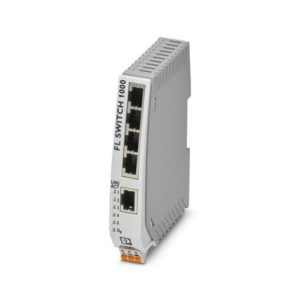 1085039 | Industrial Ethernet Switch - FL SWITCH 1005N
