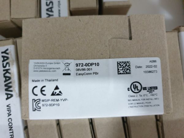 972-0DP10 | Profibus Connector with LEDs – 90 Degrees