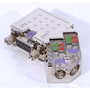 VIPA 972-0DP20 | Profibus Connector with LEDs – 45 Degrees