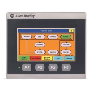 2711R-T4T | Allen Bradley | PanelView 800 Touch Screen HMI