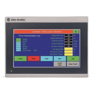 2711R-T7T | Allen Bradley | PanelView 800 7-Inch HMI Terminal