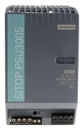6EP14362BA10 , SITOP Smart PSU300S Power Supply