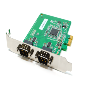 CP-102E | 2-port RS-232 PCI Express Board