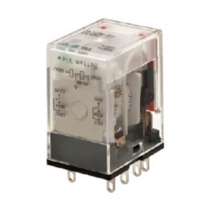 MY2N-GS-AC110 | Mechanical & LED Indicator