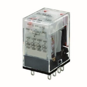 MY4N-GS-220240VAC | Mechanical & LED indicator