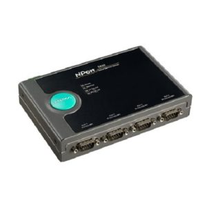 NPort-5450I-T | 4-Port RS-232/422/485 Device Server