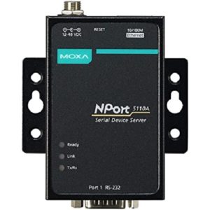 Easy World Automation  MOXA NPort 5430 w/ adapter Serial to Ethernet  Device Server