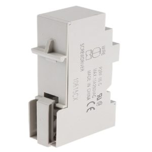 P2RF05S | Relay Sockets & Fixings Track mt 1 pole G2R Screwless clamp