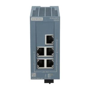 Siemens 6GK5005-0BA00-1AB2 SCALANCE XB005 unmanaged Industrial Ethernet Switch