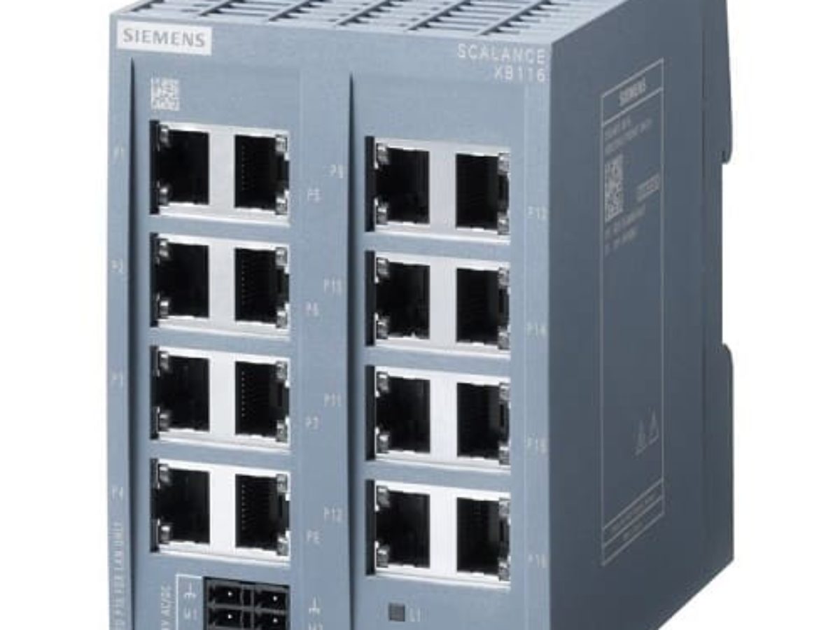 6GK5116-0BA00-2AB2 | Siemens | SCALANCE XB116 unmanaged switch