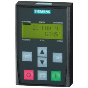 Siemens 6SL3255-0AA00-4CA1 SINAMICS G120 Basic Operator Panel 2