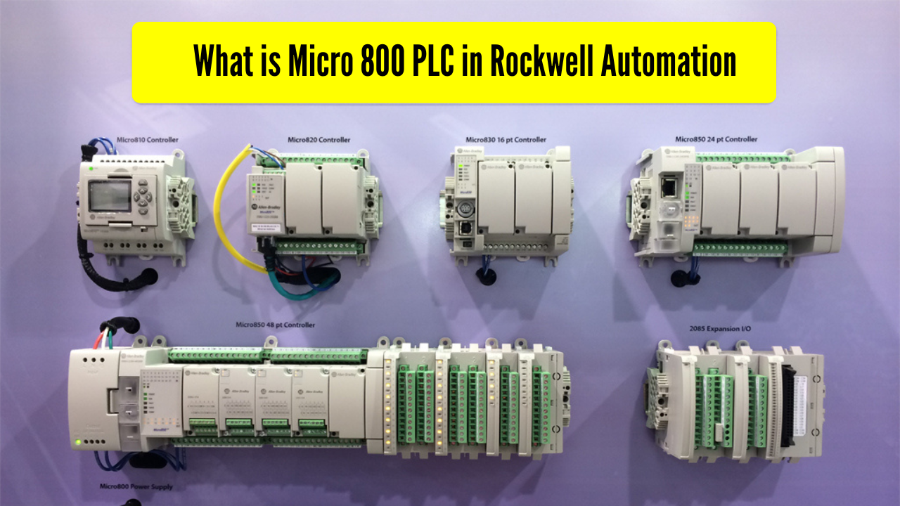 PLCs and Drive Control Panels