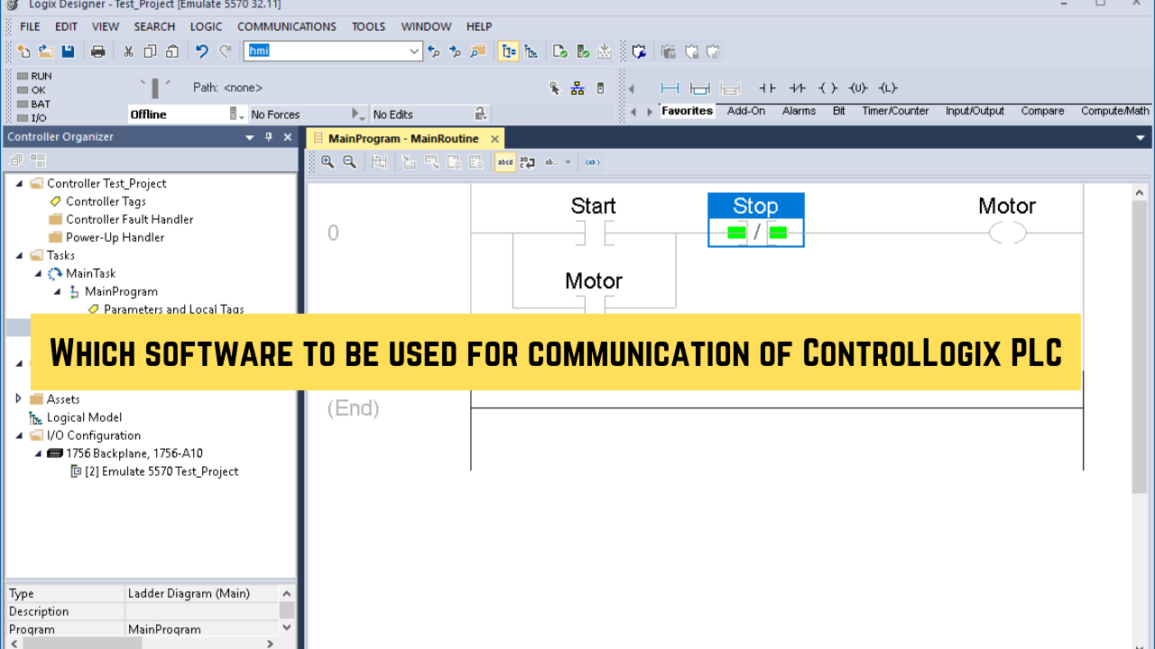 PLCs and Drive Control Panels