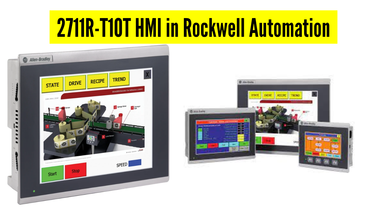 PLCs and Drive Control Panels