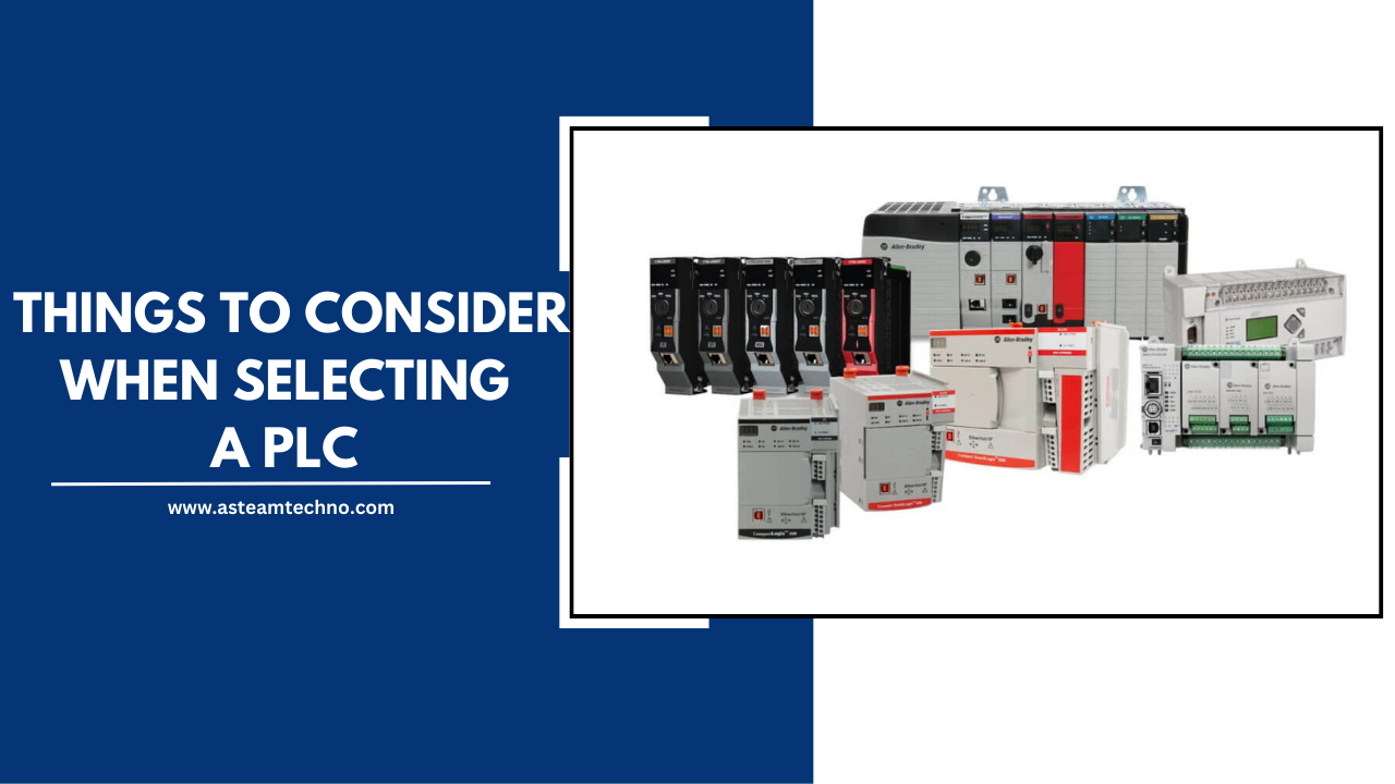 PLCs and Drive Control Panels