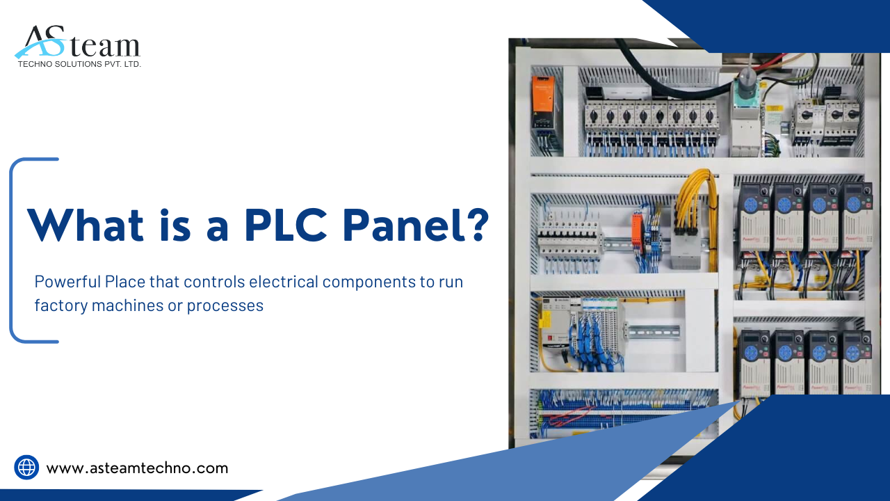 PLCs and Drive Control Panels