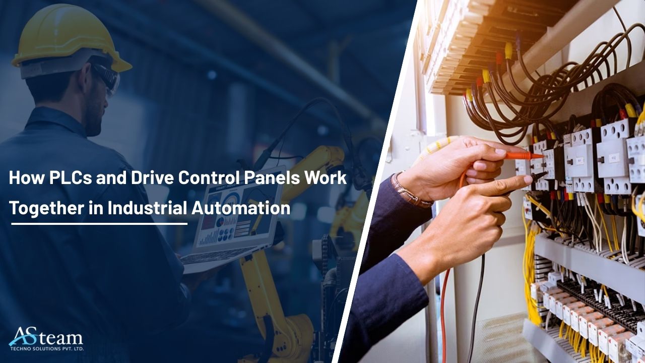 PLCs and Drive Control Panels